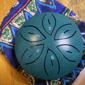 mini 6 note steal tongue drum