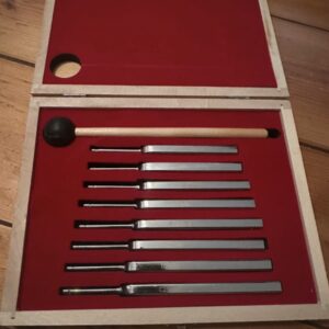 harmonic spectrum tuning fork scale sound healing musical forks