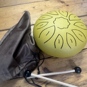 Golden Steel Tongue Drum