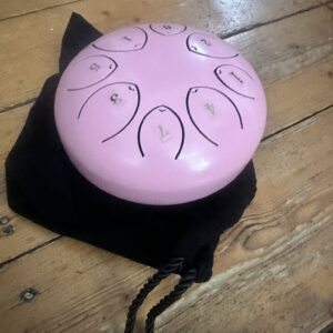 Pink Steel Tongue Drum