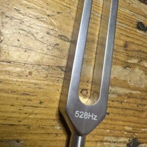 Clear Tone 528 Hz Tuning Fork